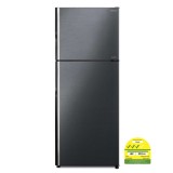 Hitachi R-VX410PMS9-BBK Top Freezer Refrigerator (340L)